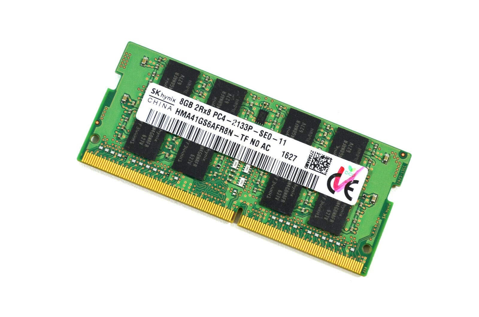 SK hynix 8GB 2Rx8 PC4-2133P-SEO-11 HMA41GS6AFR8N-TF