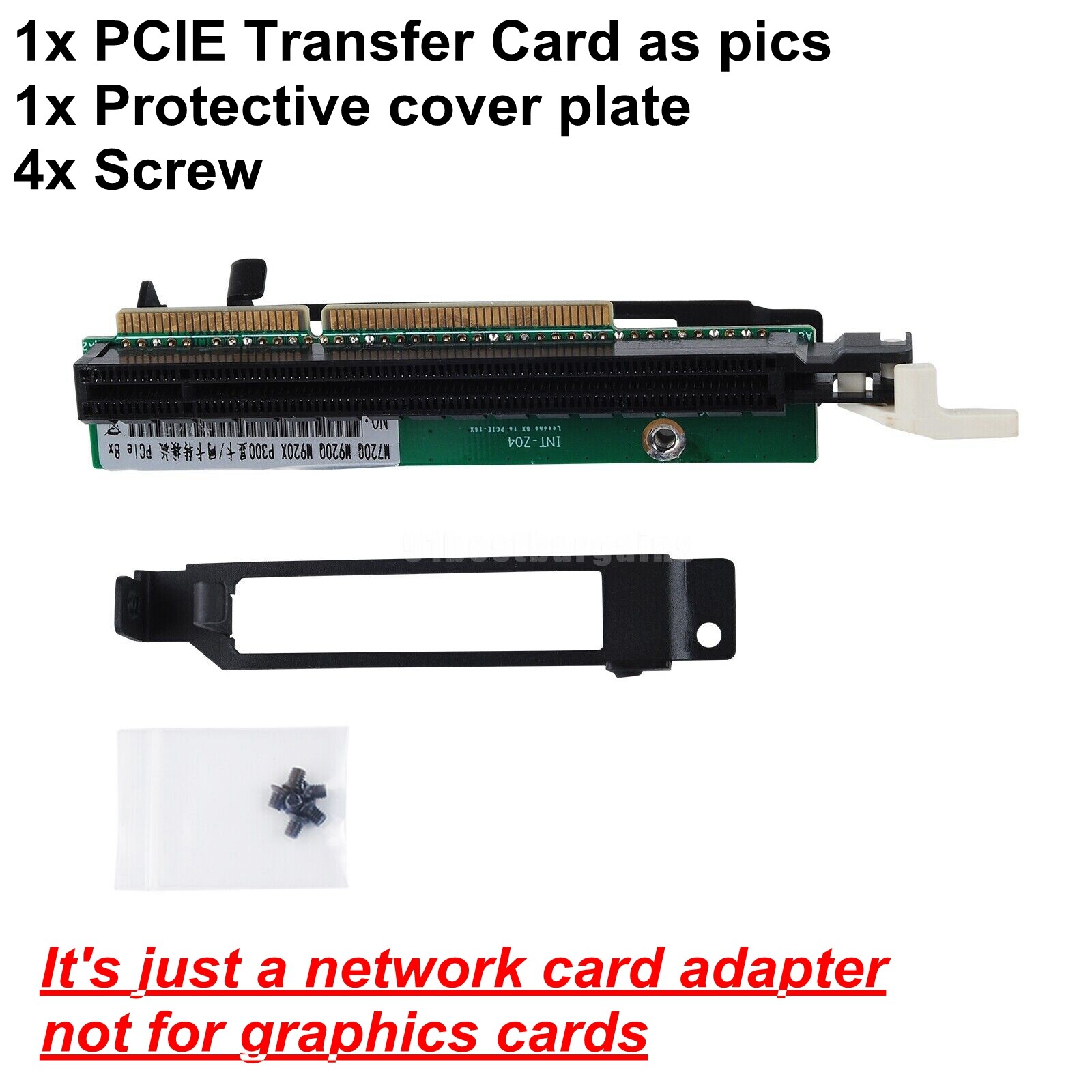 New Expansion Riser Card For Lenovo ThinkCentre M920q M920x M910X M720Q 01AJ940
