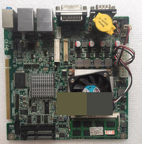 1pc used North China motherboard MITX-6910 VER1.2