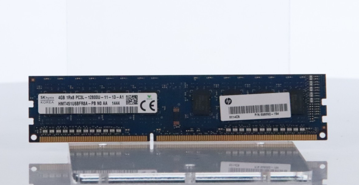 Lot of 11 SK Hynix 4GB DDR3L 1600MHz PC3L-12800U Desktop RAM HMT451U6BFR8A-PB