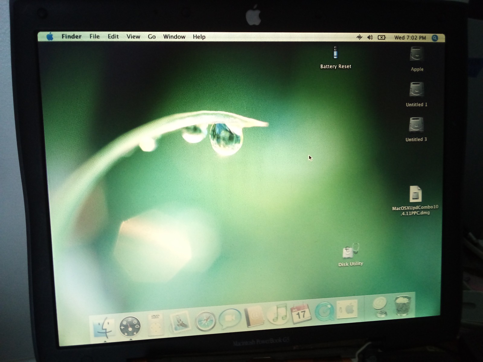 Powerbook G3 Lombard Bronze M5343 14″ LCD Display Monitor (works in Pismo).