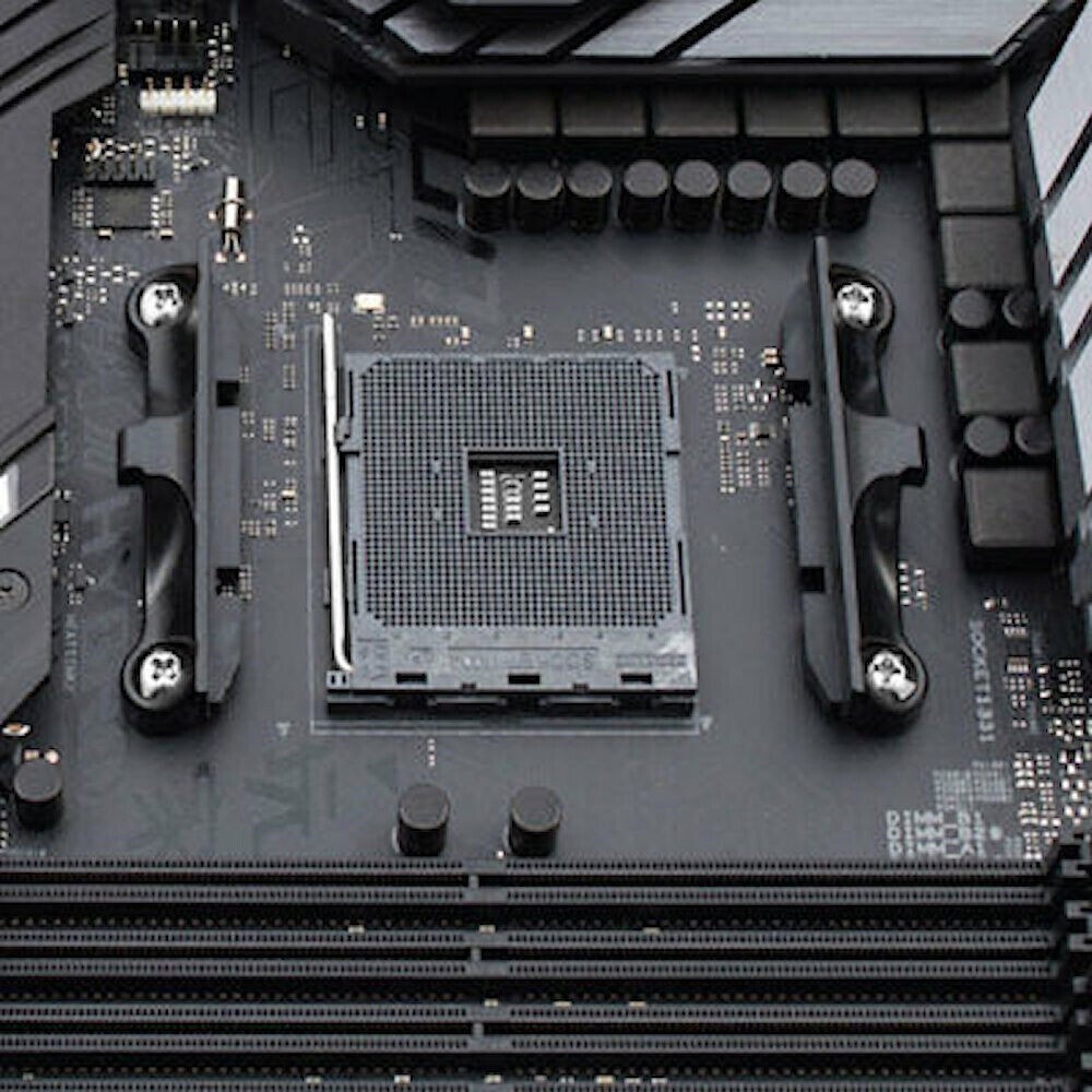 CPU Cooling Fan Bracket Cooler Heatsink Holder Base For AMD AM4 B350 X470 Socket