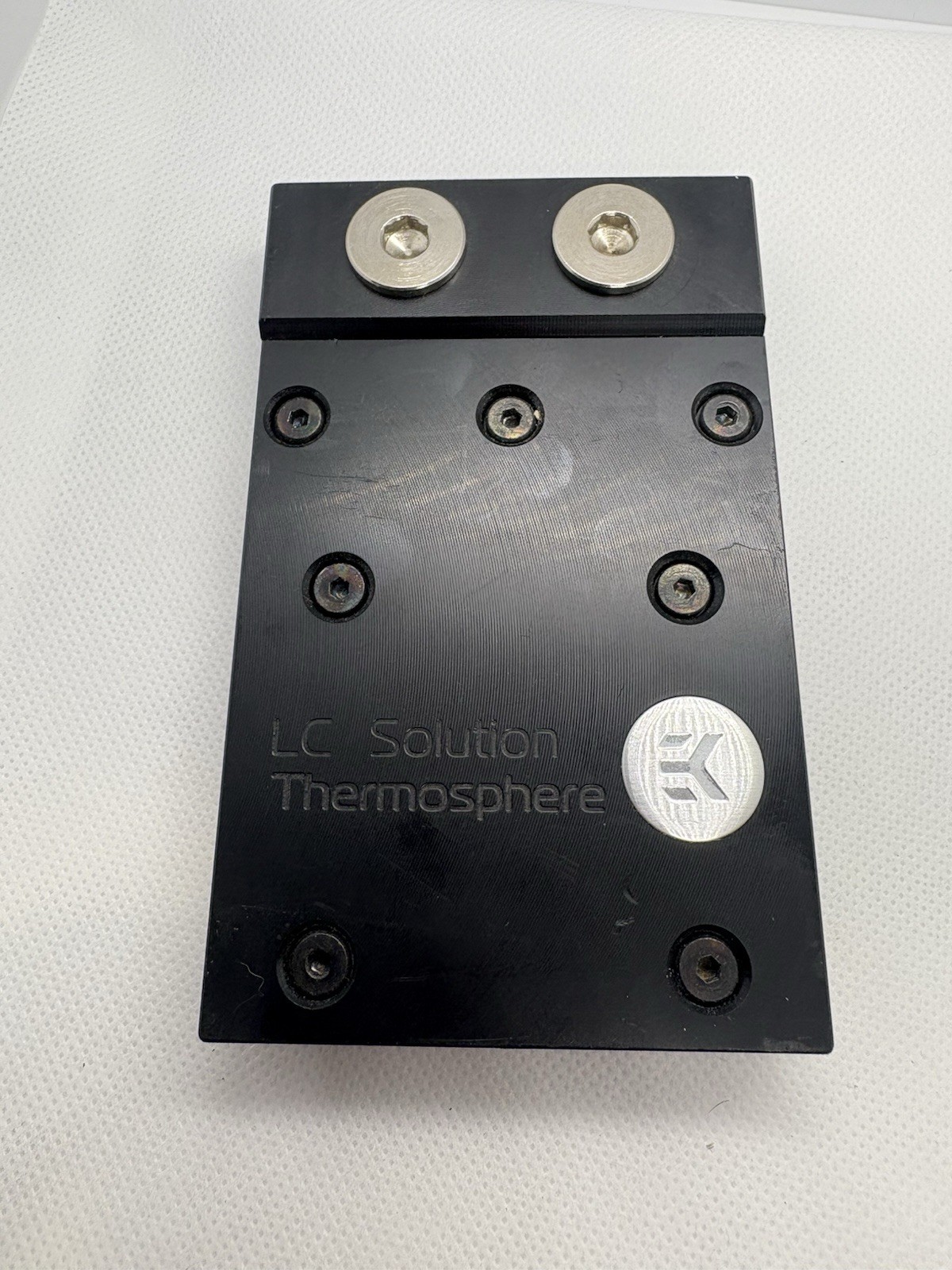 LC Solution Thermosphere Thermoelectric Cooling Plate PC Liquid Cooling AS-IS
