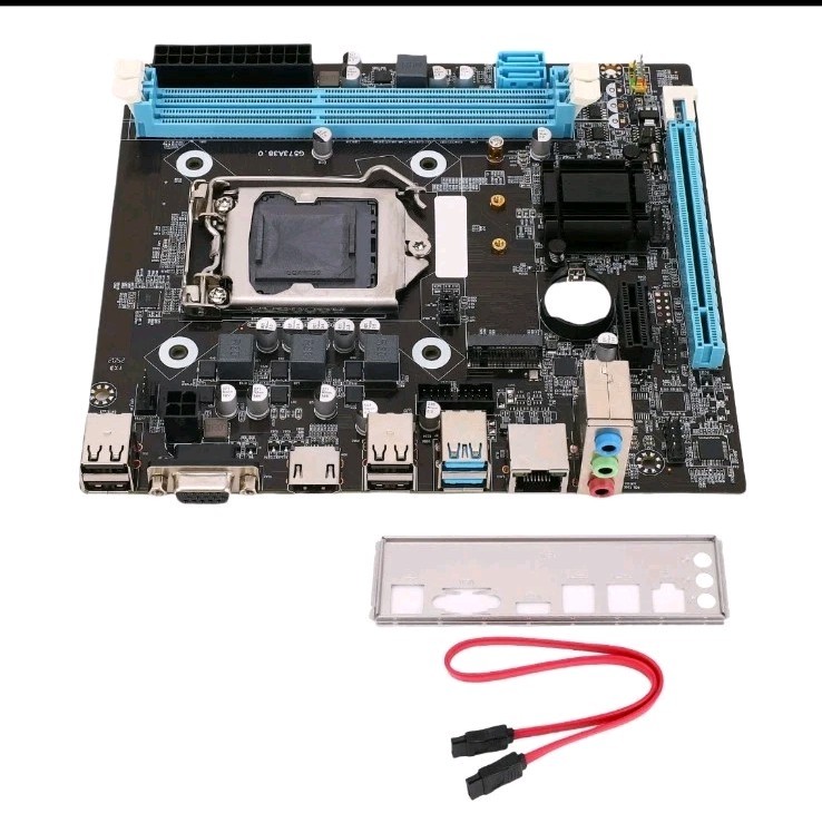 PC Motherboard Gaming Motherboard H81 M . 2 NVMe NGFF 6Gbs LGA 1150 Micro ATX