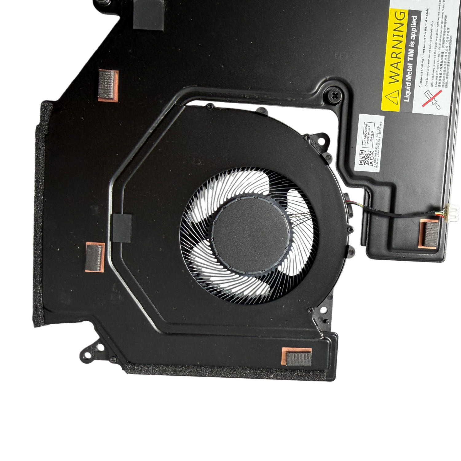 Thermal Module CPU GPU Fan and Heatsink For Legion Pro 7 16IRX8H 82WQ 5H40S20789