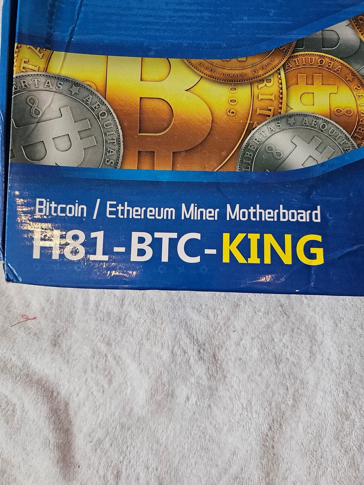 Esonic H81-BTC-King Intel H81 USB 3.0 SATAIIILGA 1150 Motherboard New Open Box