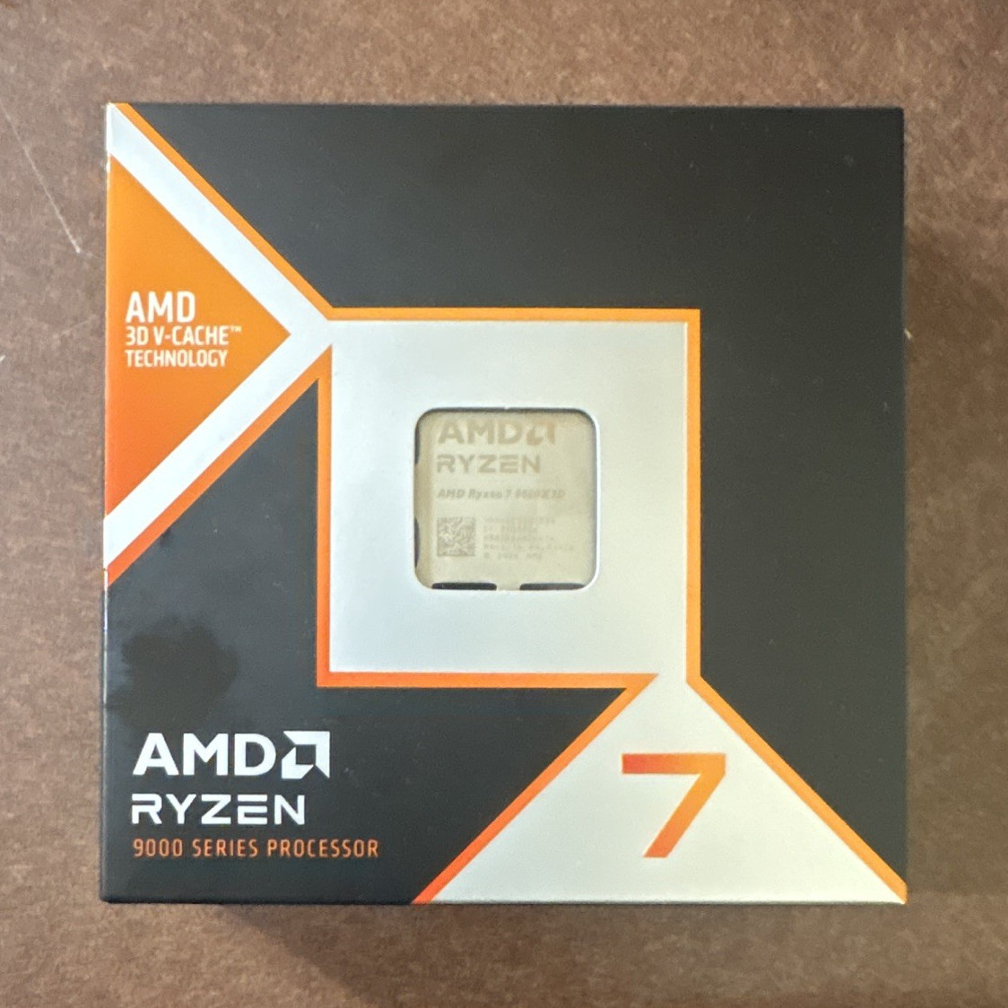 AMD Ryzen 7 9000 Series Processor w/ 3D V-Cache Technology Retail Box