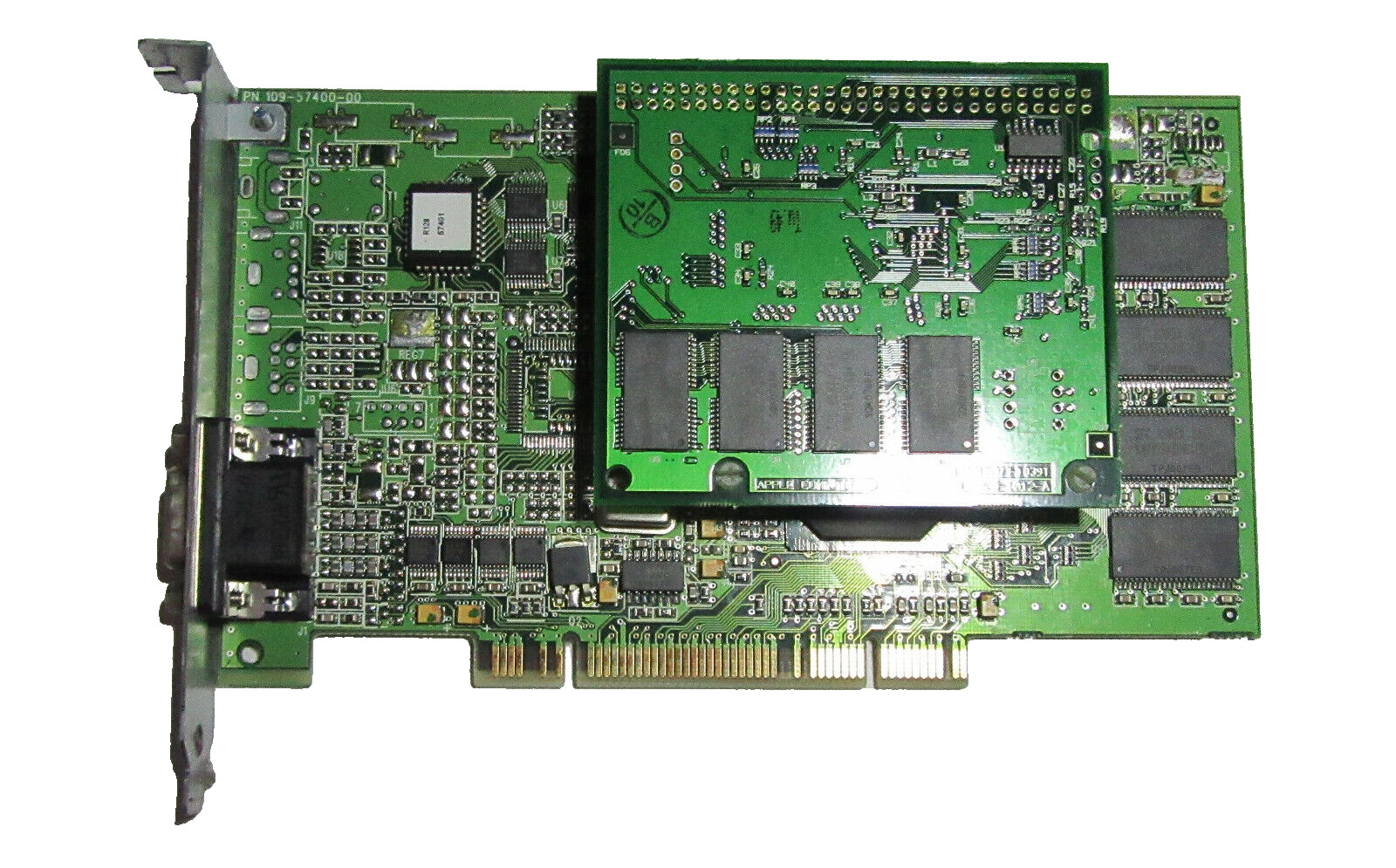 Genuine Apple 630-2900 ATI Rage128 GL PCI Video Card with DVD-ROM Decoder