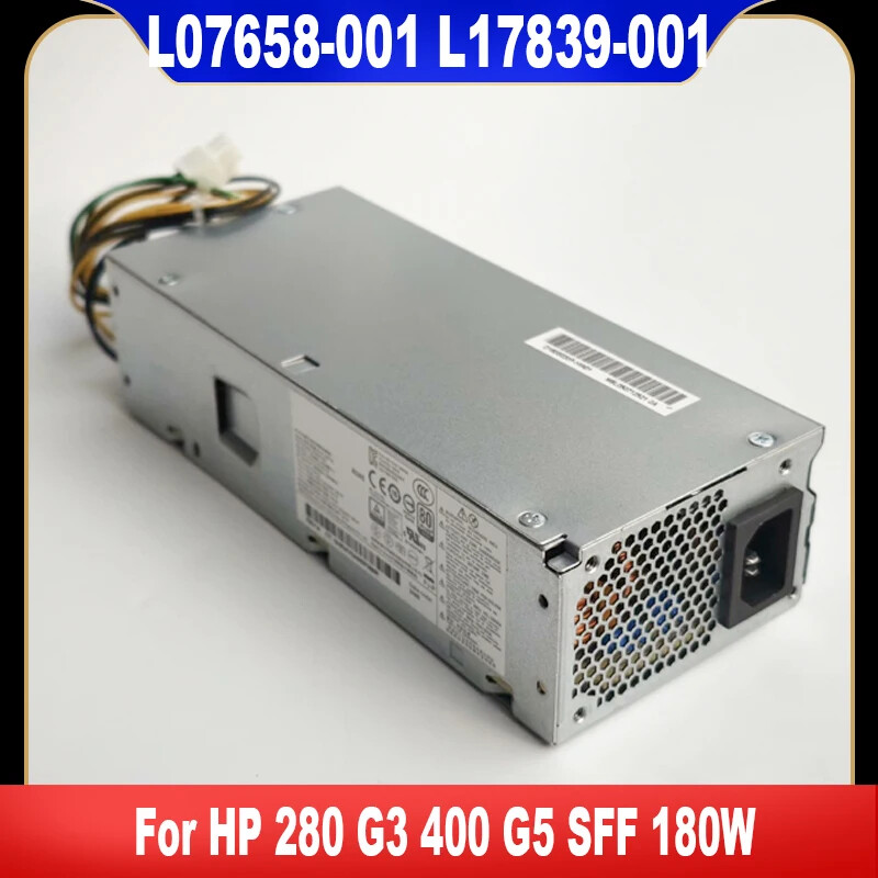 L07658-001 For HP 280 G3 400 G5 SFF 180W Power Supply PA-1181-3H D18-180P2 4+4+7
