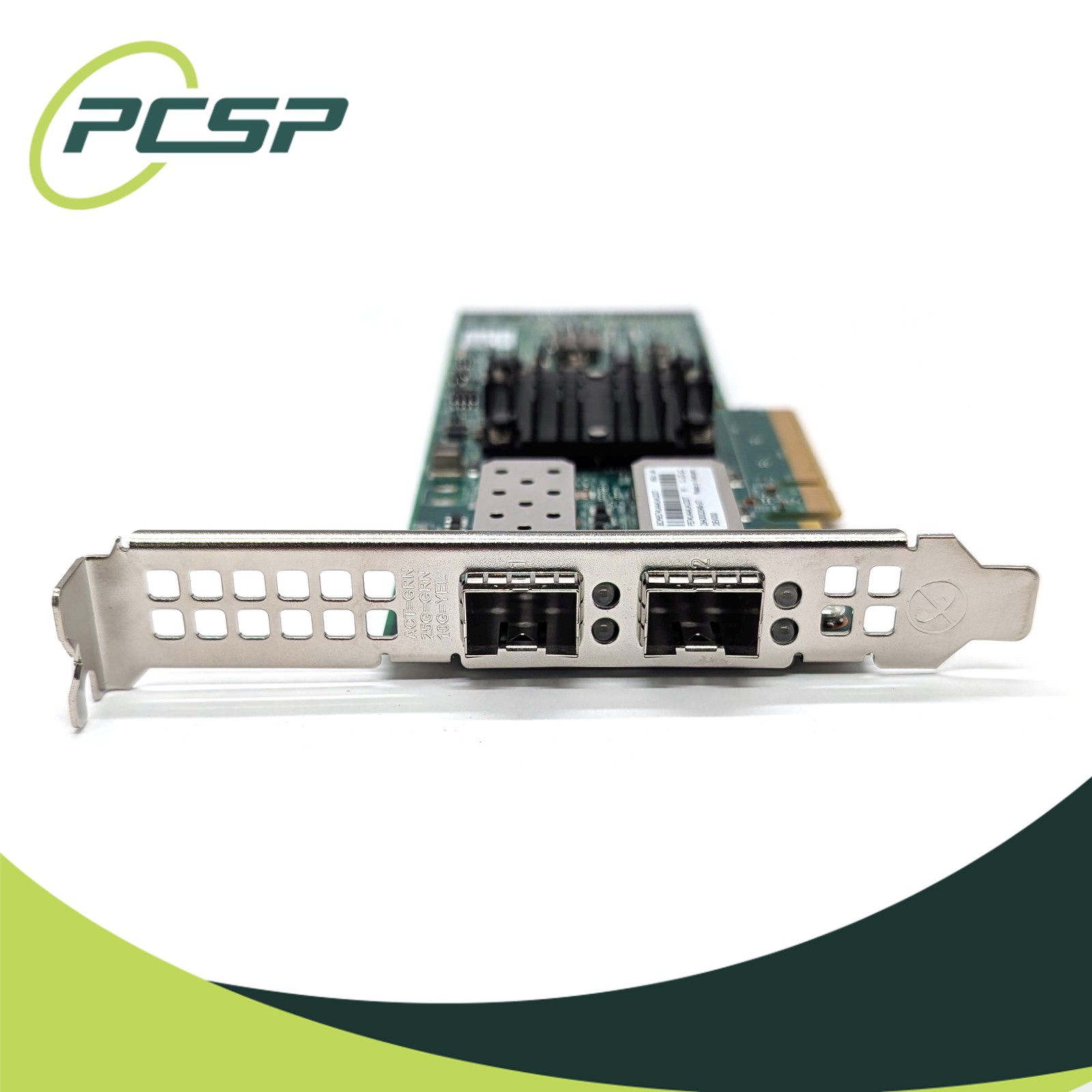 Dell H3T3V Broadcom 57414 Dual Port 25GB SFP28 Network Adapter High Profile