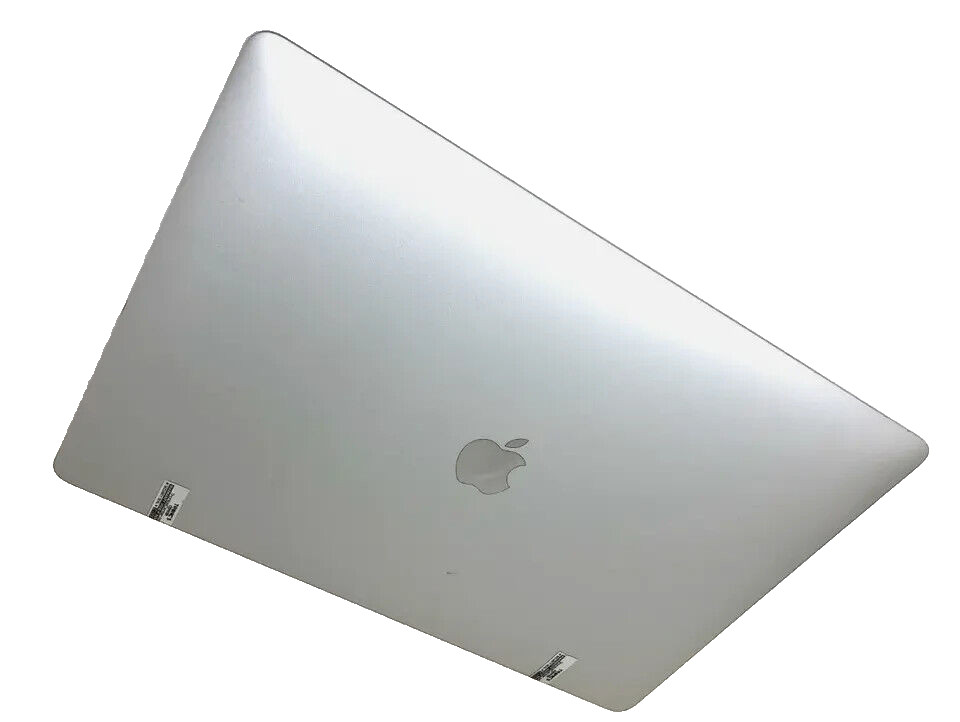 15″ MacBook Pro A1990 Silver 2018 2019 Display LCD Assembly 661-10355 C GRD
