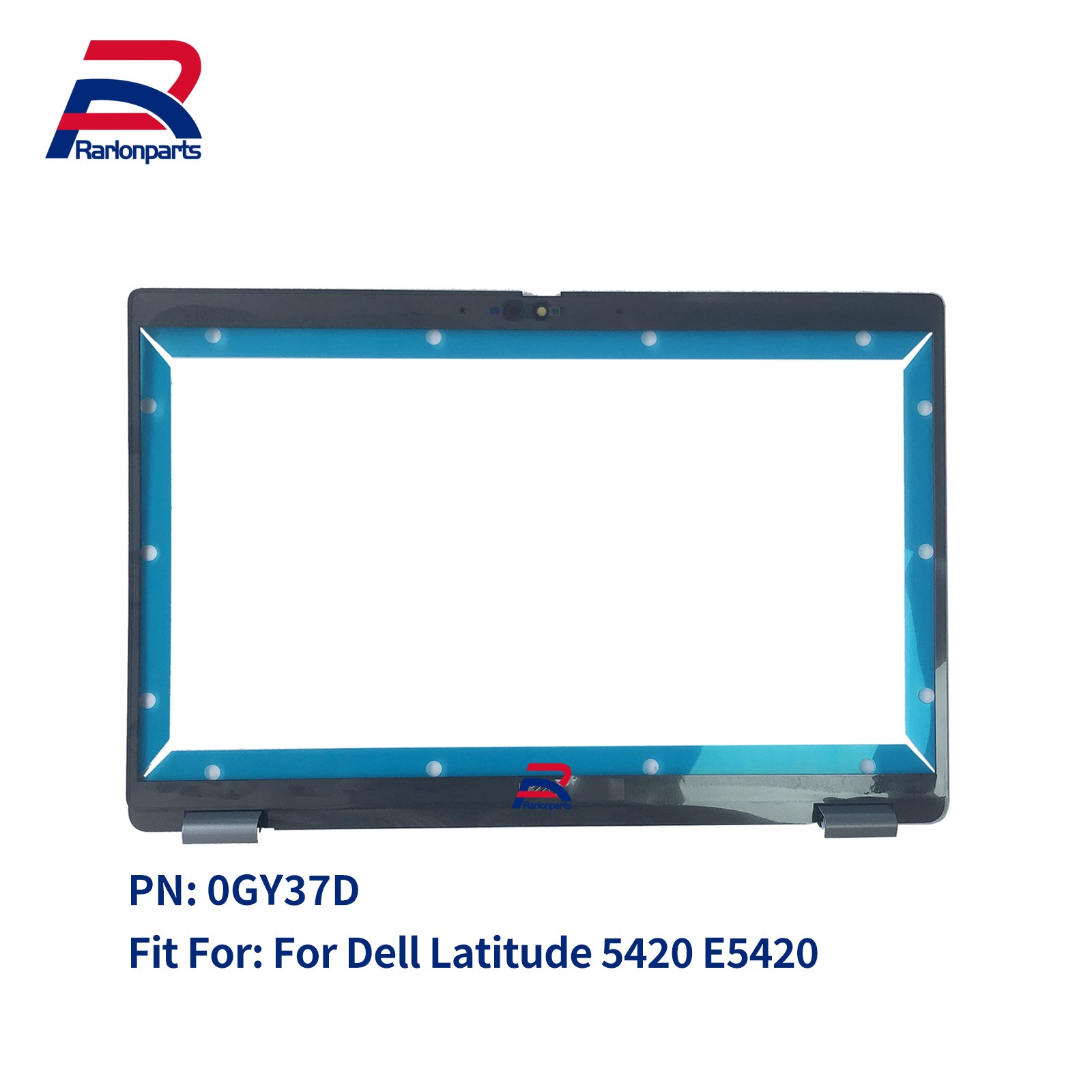 New For Dell Latitude 5420 E5420 LCD Front Bezel Frame Cover GY37D 0GY37D US