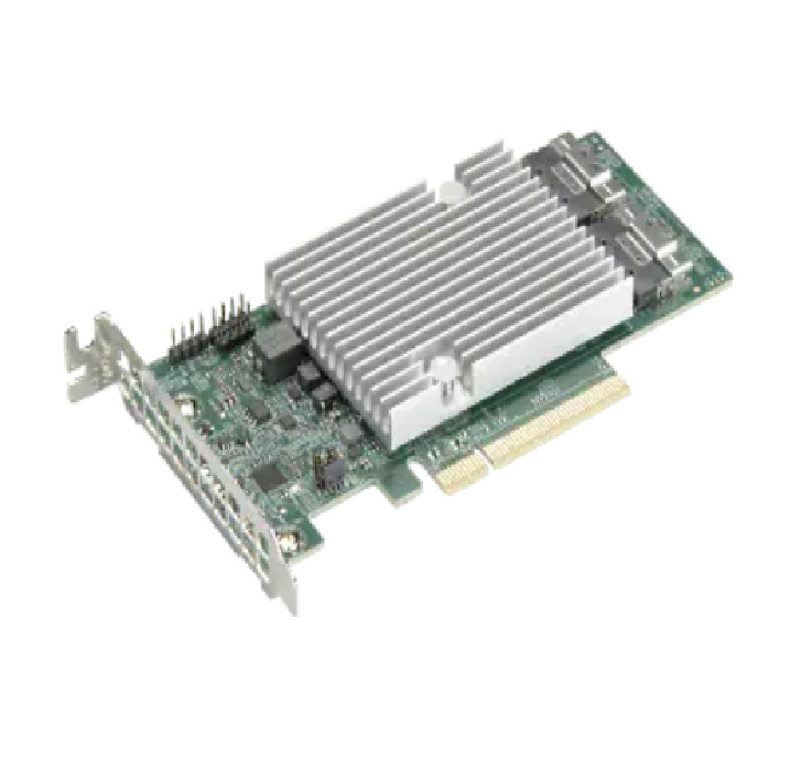 Supermicro AOC-S3816L-L16IT 16 int 12Gb/s SAS3 ports,x8 Gen4, HBA – LP,122 HDD