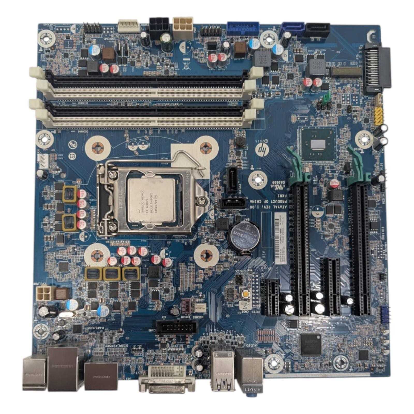 HP Z240 Workstation LGA 1151 Motherboard 795000-001 W/E3-1230V5 SR2LE
