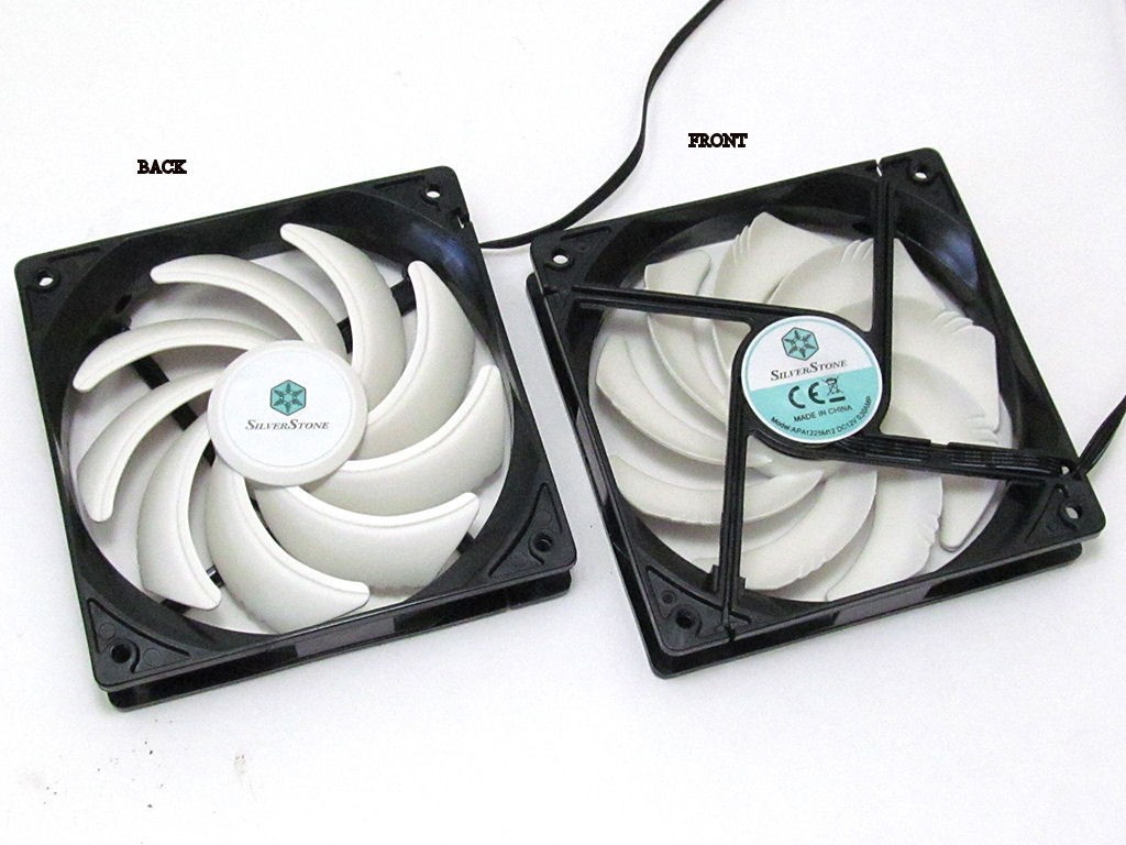 Silverstone APA1225M12 120mm x 25mm DC 12V 0.30AMP PWM Fan, 4Pin PWM