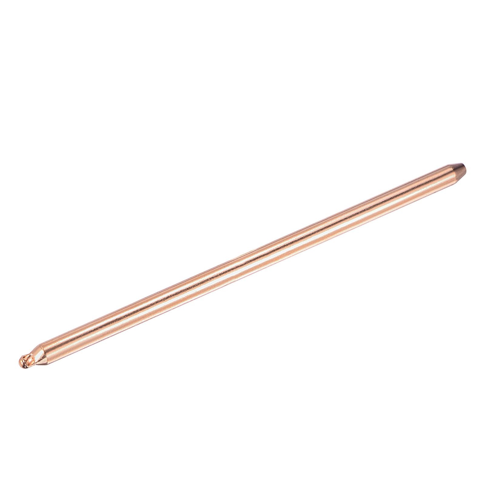 Copper Round Heat Pipe for Cooling Laptop CPU GPU Heatsink 6mm x 140mm
