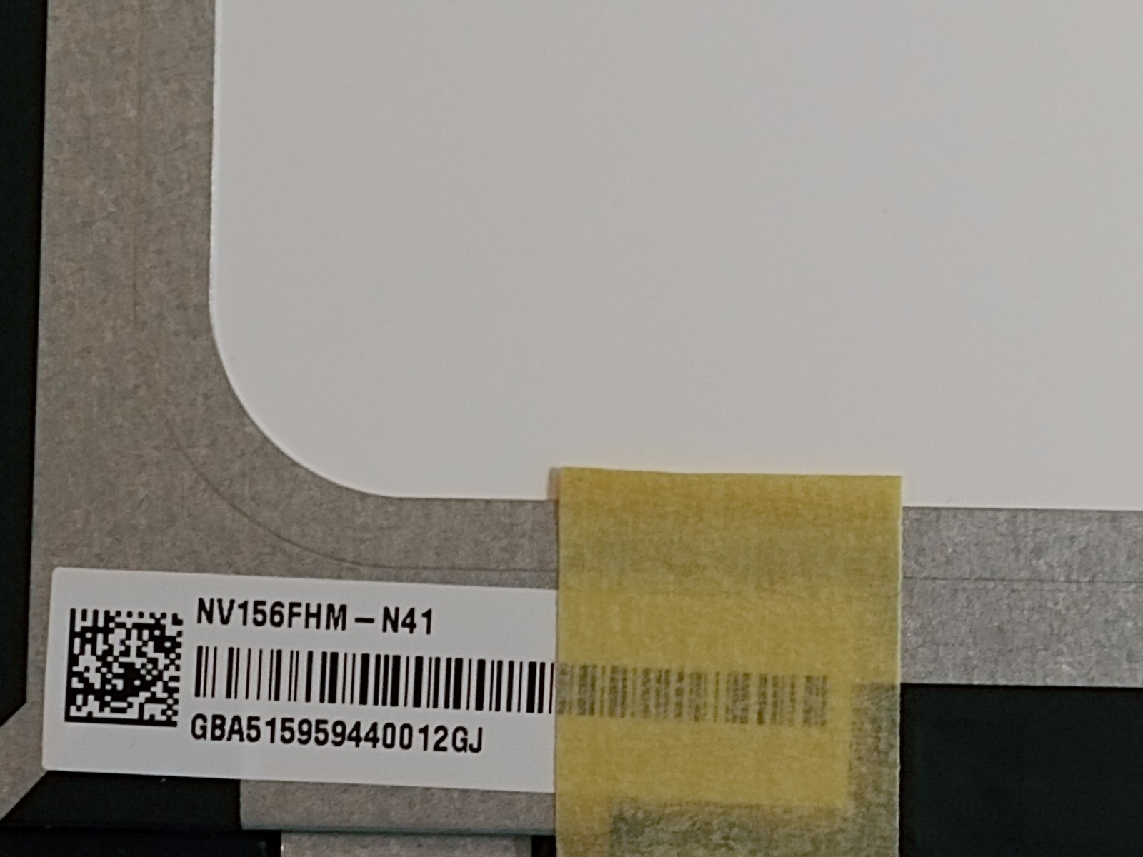 Fit Dell Inspiron 15 2DHX6 Screen Digitizer Bezel Assembly NV156FHM-A11 New