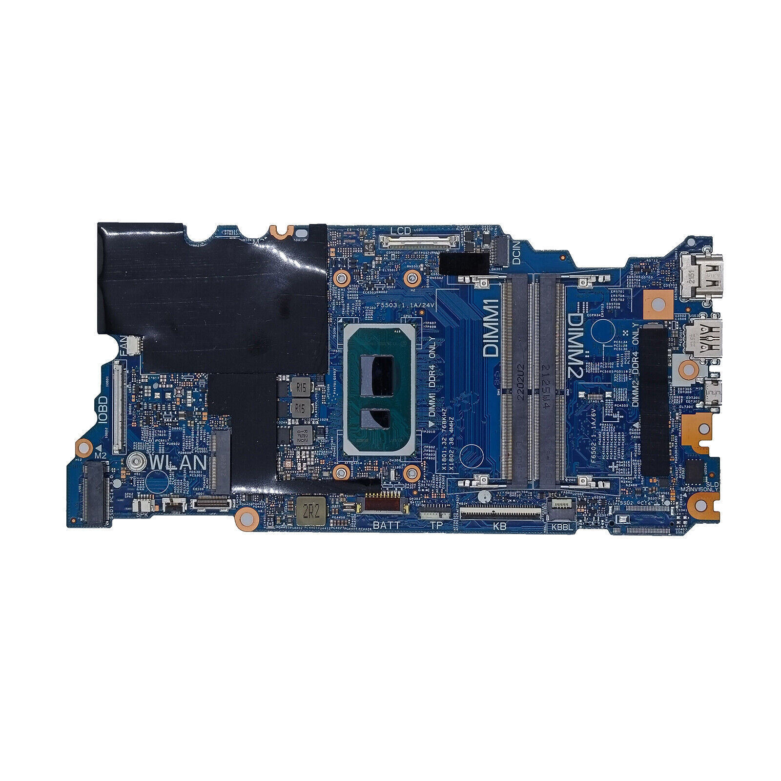 00DN01 0DN01 FOR Dell Latitude 3420 3520 Motherboard 203070-1 SRK08 i3-1115G4