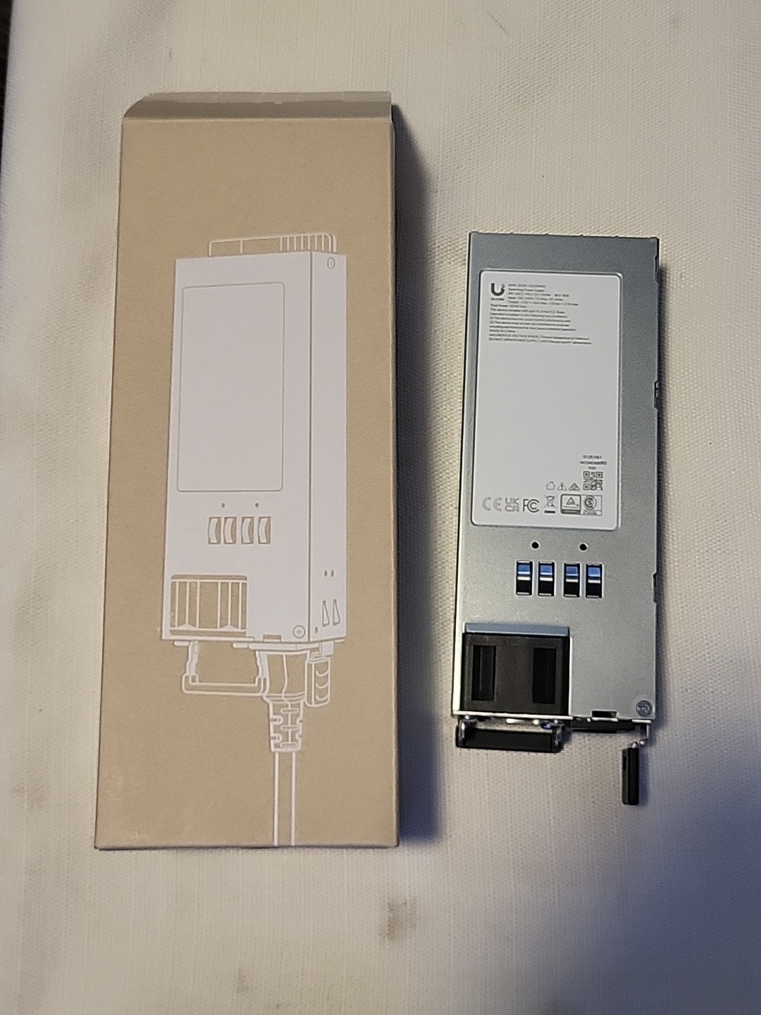Ubiquiti Hot-Swappable Power Module (UACC-PSU-12V-550W) – USED