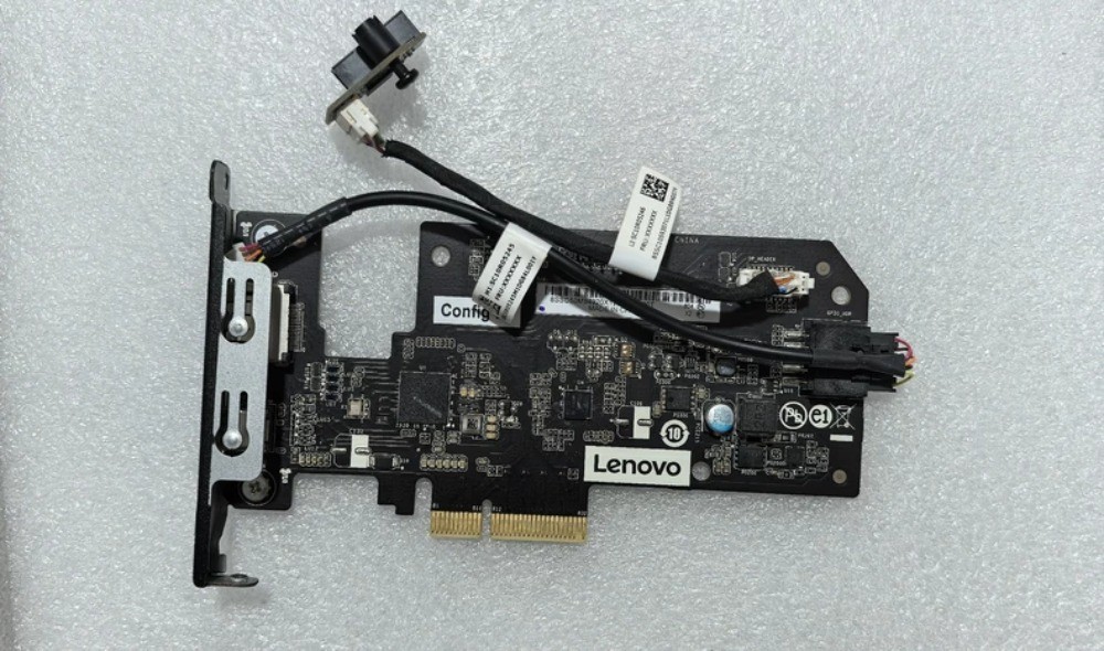 Lenovo Thunderbolt 3 PCIe Expansion Card For Tiny 5 P330 ThinkCentre M920x/M920q