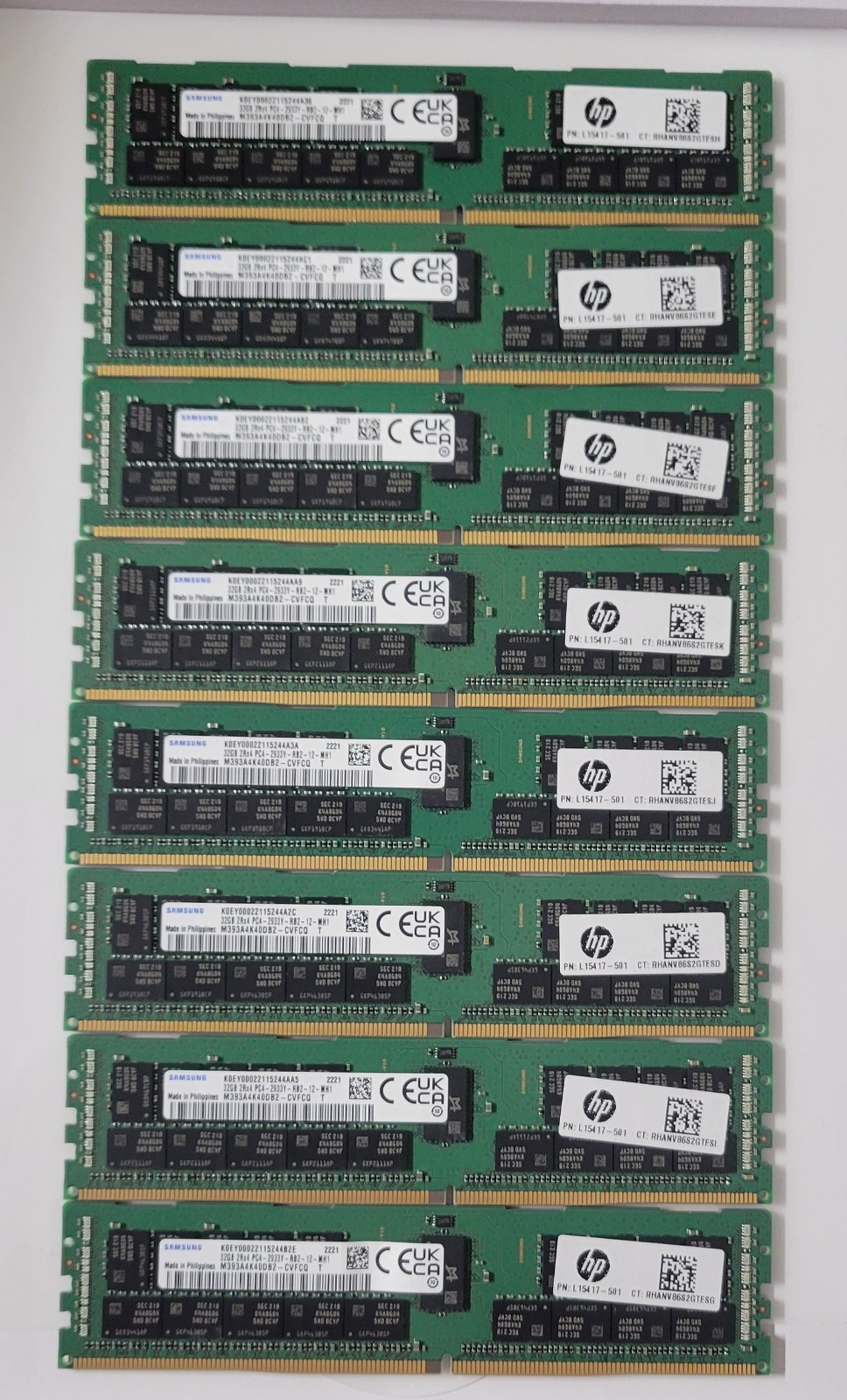 samsung 32gb 2rx4 pc4-2933y