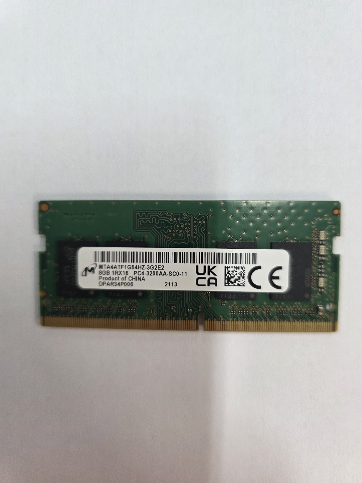 Micron 16GB (2x8GB) DDR4 3200MHz SO-DIMM RAM