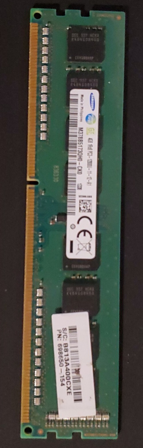 SAMSUNG 4GB DDR3-1600 Memory M378B5173QH0-CK0