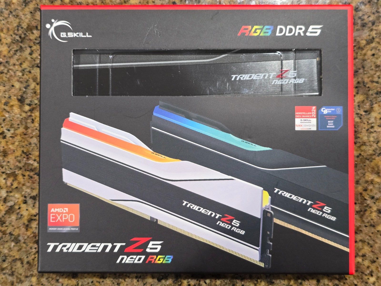 G.SKILL TRIDENT Z5 NEO RGB 32GB (2x16GB) 6000 *CL30* (AMD EXPO + INTEL XMP) DDR5