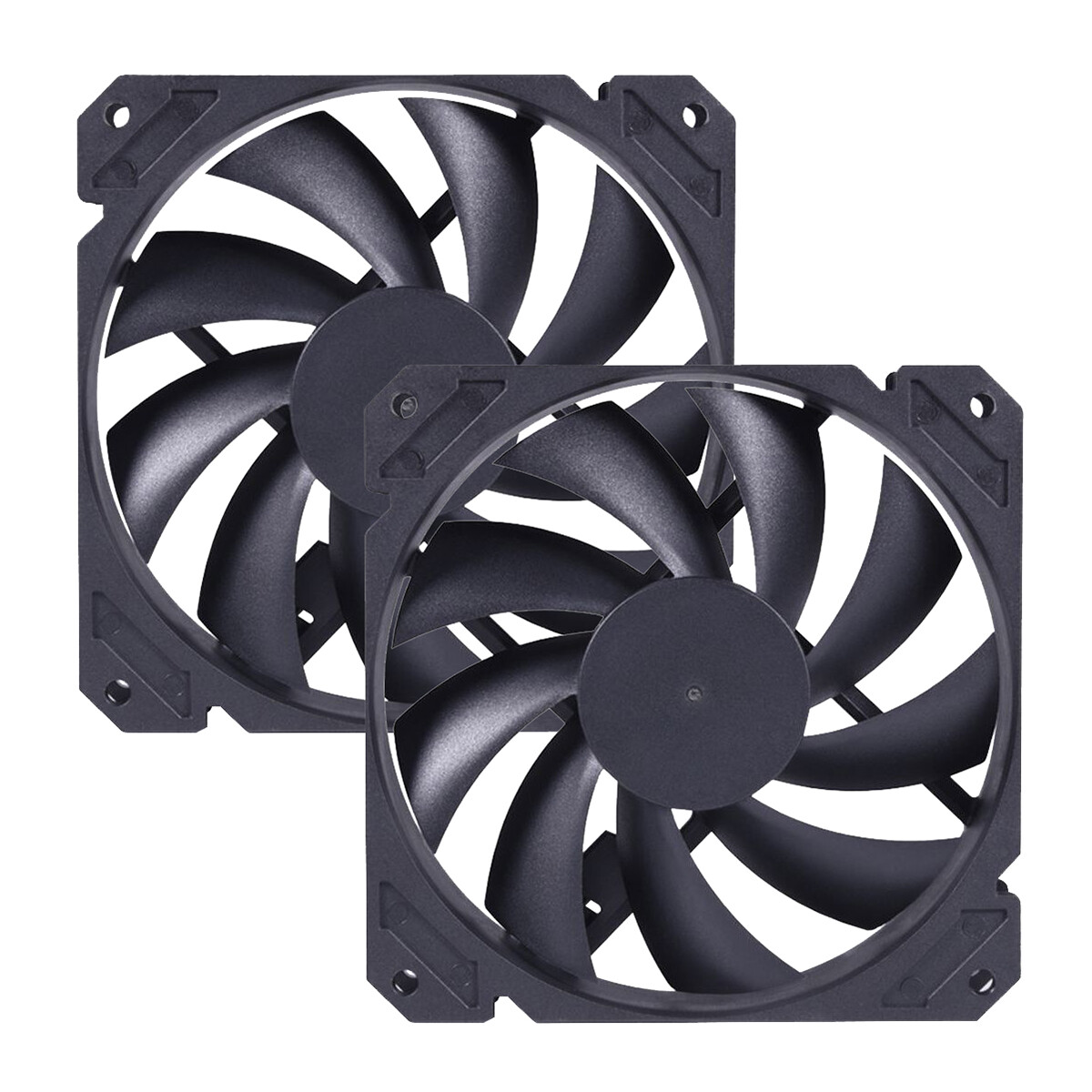 Alphacool Core 120mm PWM Fan, 3000 rpm, 2-pack