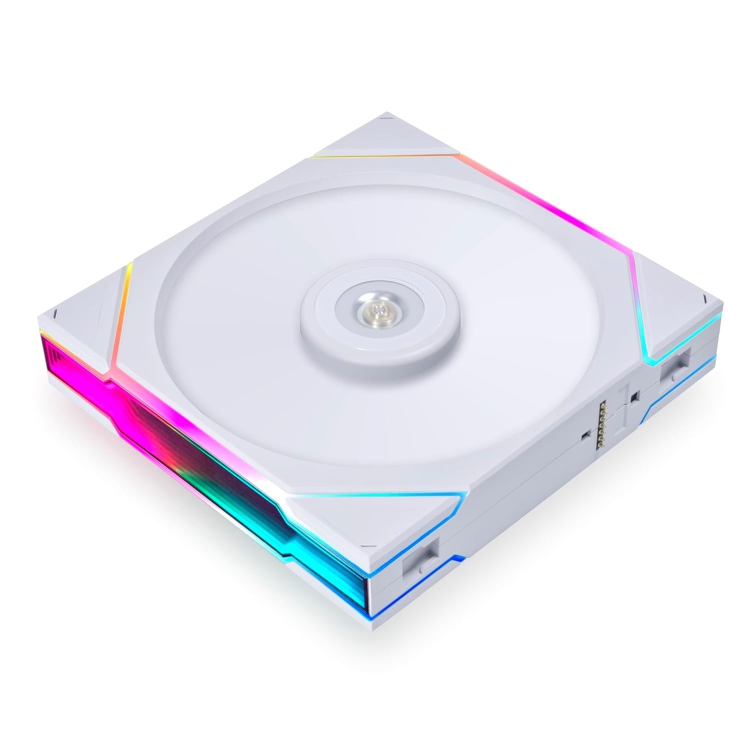 Lian Li UNI FAN TL 140 RGB Reverse Blade White 140mm Case Fan Single Pack