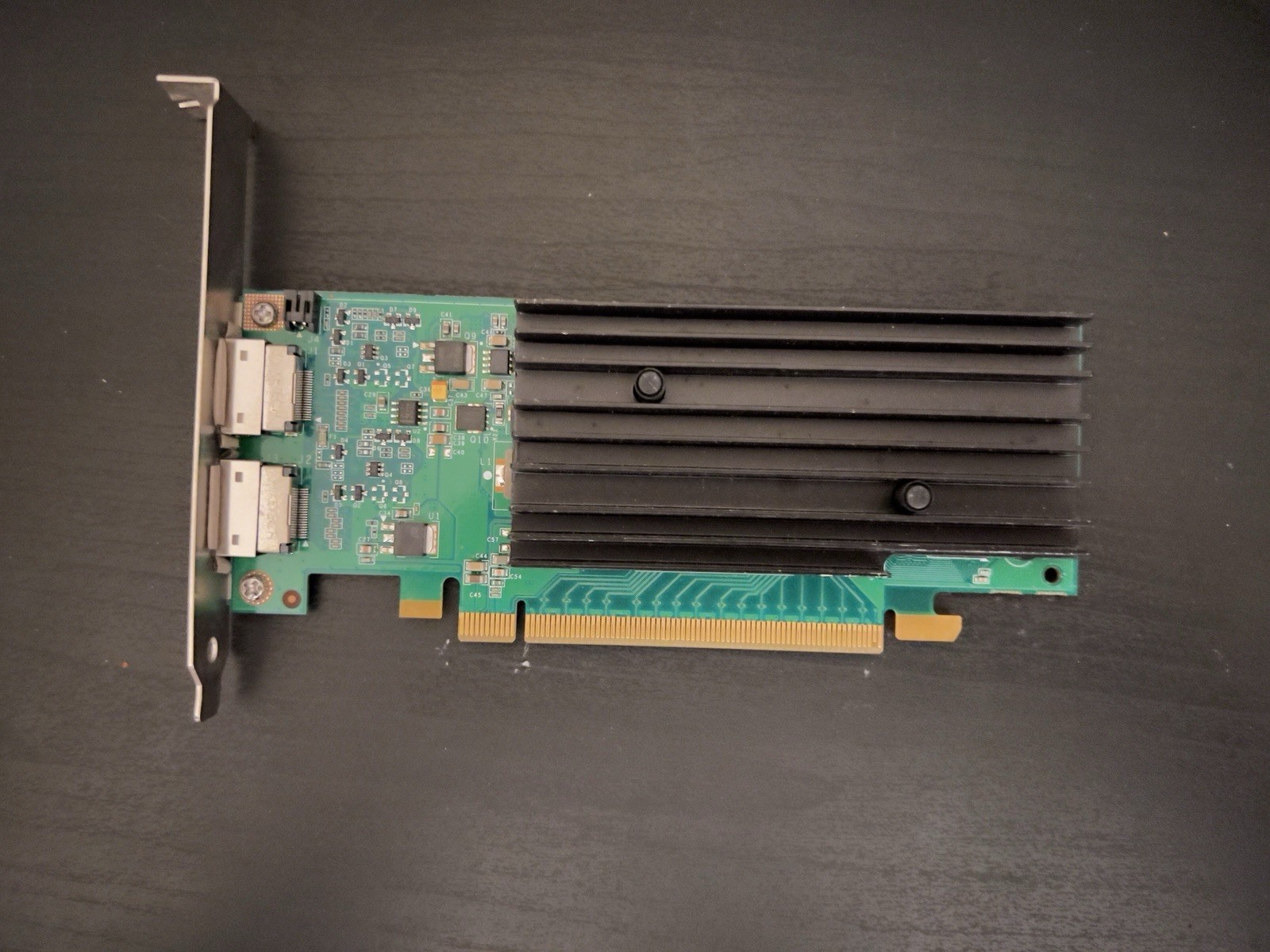 HP NVIDIA Quadro NVS 295 256 MB GDDR3 SDRAM PCI Express x16
