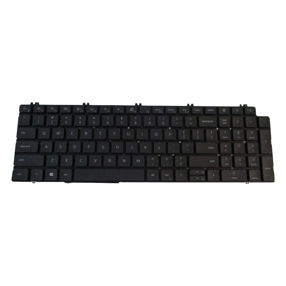 Backlit Keyboard for Dell Precision 7550 7560 Laptops – Replaces 713DM
