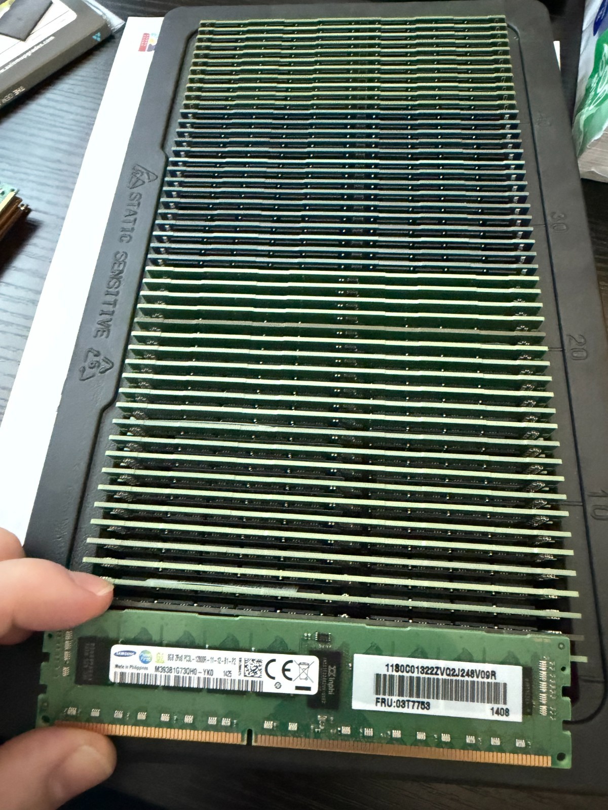 Samsung 8GB PC3-12800 (DDR3-1600) Memory (M378B1G73DB0CK0)