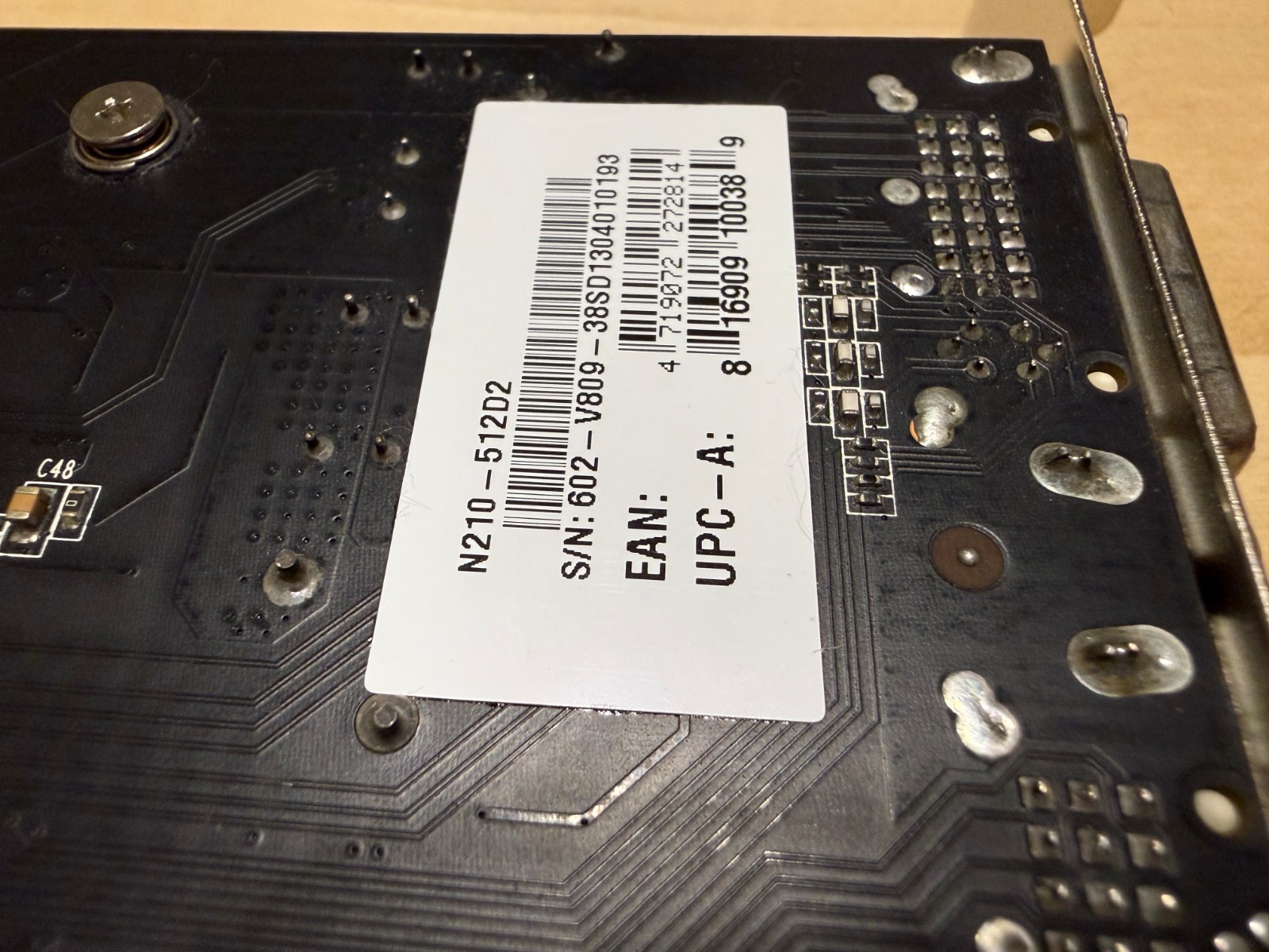 MSI NVIDIA GeForce 210 (N210-512D2) 512 MB DDR2 SDRAM PCI Express x16…