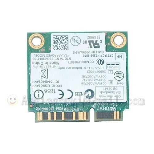 Intel Centrino Ultimate-N 6300 Wireless Card 802.11ABGN WiFi Adapter for Dell