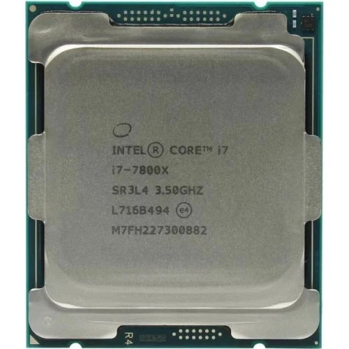 Intel Core i7-7800X 3.50GHz 8.25MB 6 Core Socket FCLGA2066 Processor CPU SR3NH