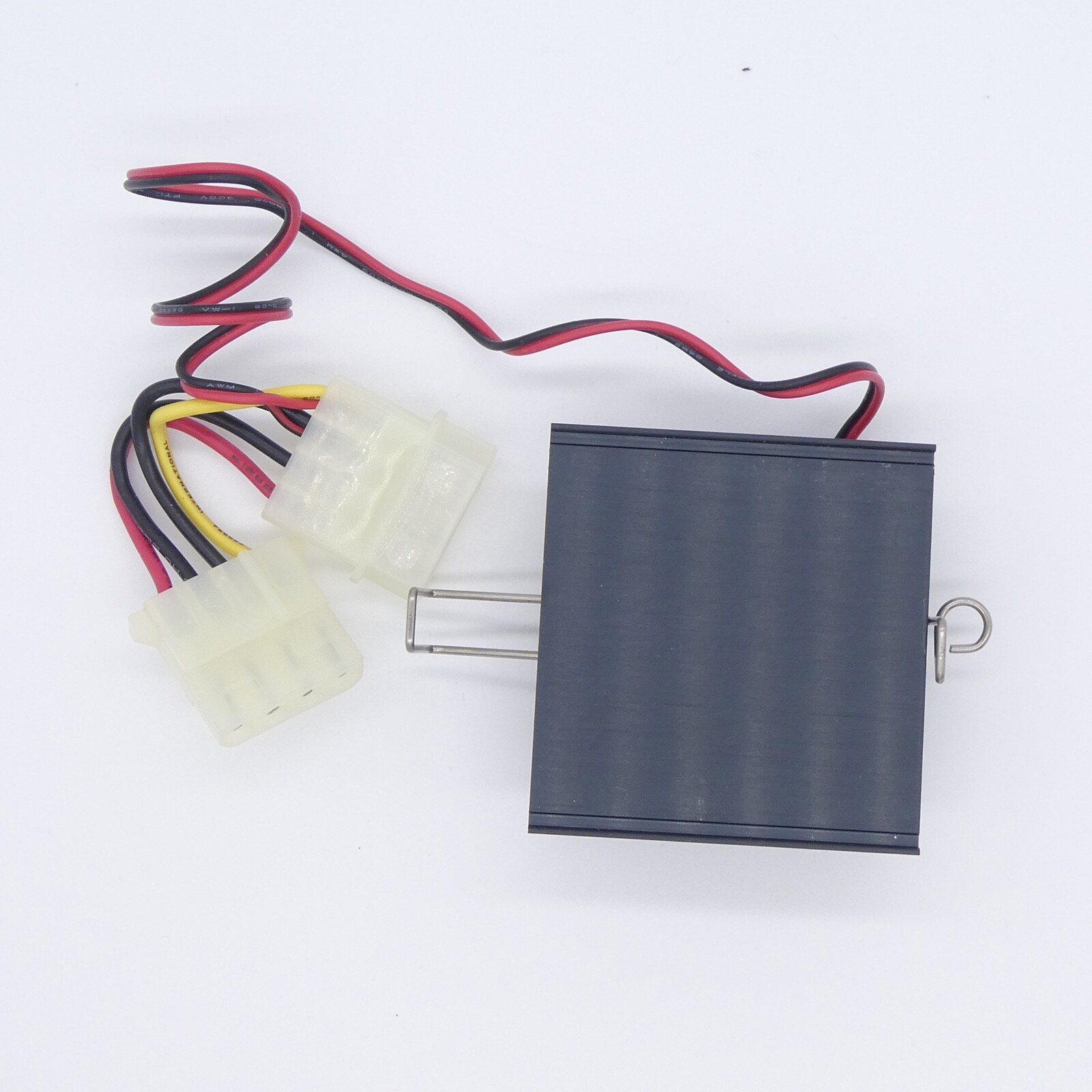 Pentium 586 Socket 7 CPU Fan with Aluminum Heat Sink Molex 4 PIN Connector