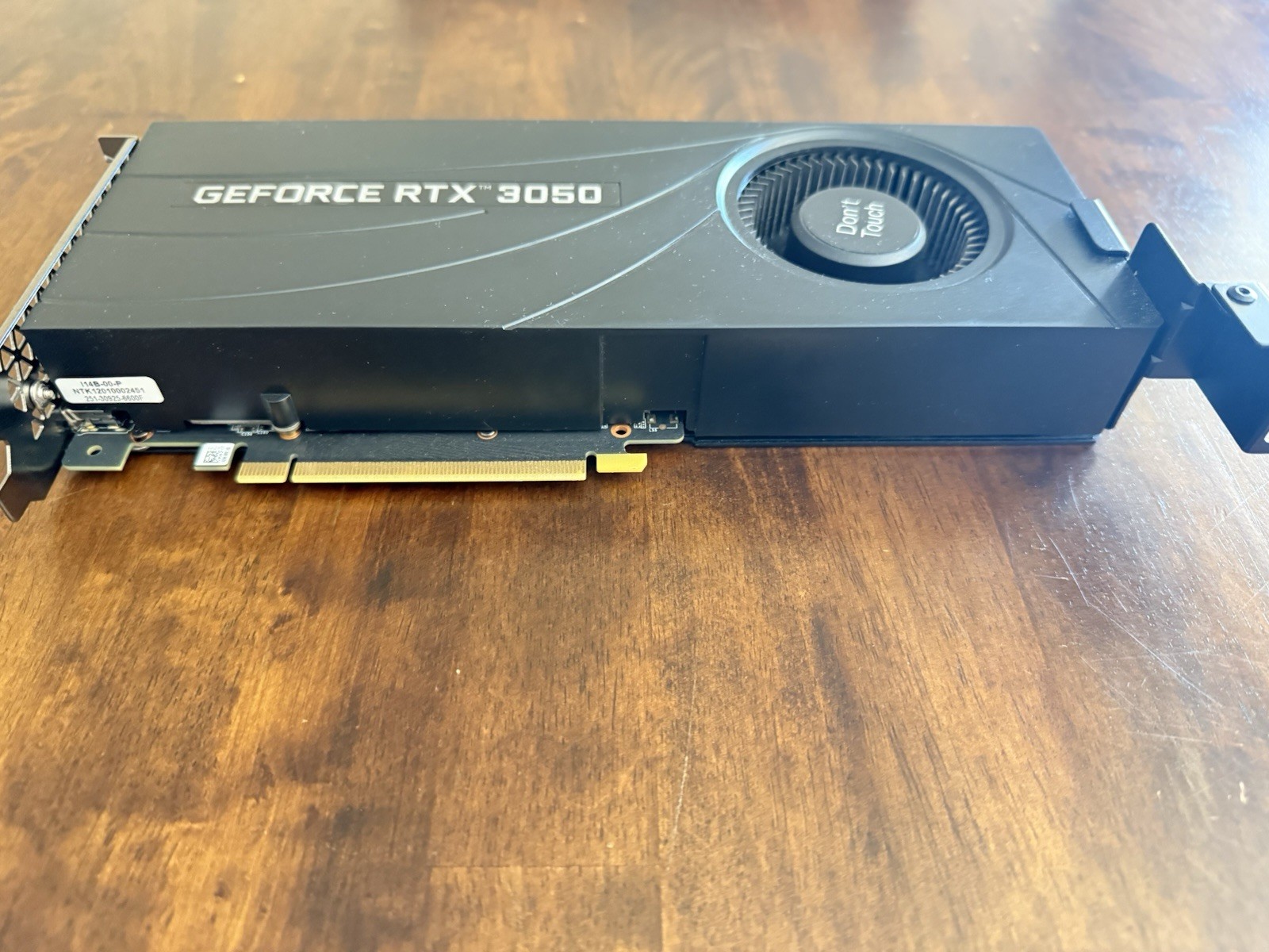 NVIDIA GeForce RTX 3050 8GB GDDR6 PCIe x16 CUDA Multi-Monitor DP/HDMI