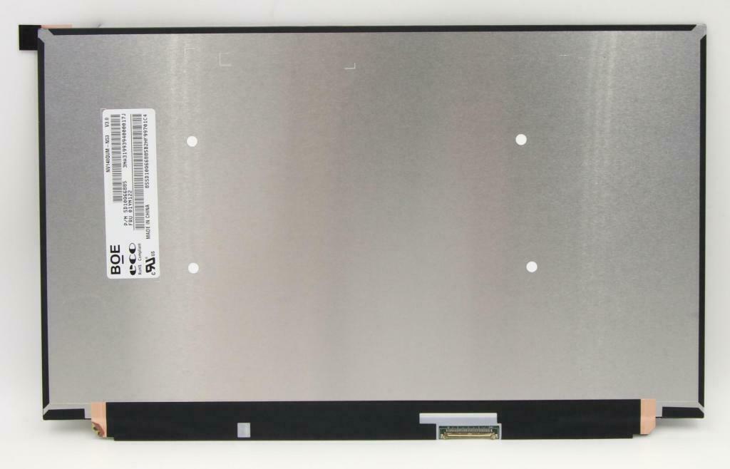 500nit 4K 14.0″UHD LAPTOP LCD SCREEN BOE NV140QUM-N53 V3.0 Original HDR400 40Pin