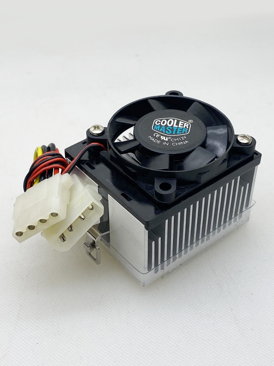 Cooler Master Socket-586 Socket-7 Ball Bearing CPU Cooling Fan 4-Pin Molex