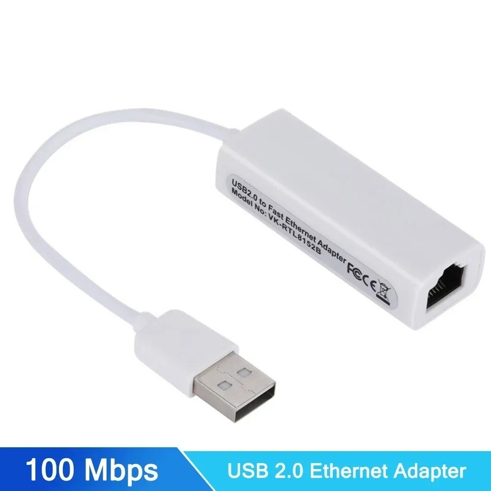 USB 3.0 to RJ45 Gigabit Ethernet Adapter 10/100/1000Mbps Type-C LAN Card