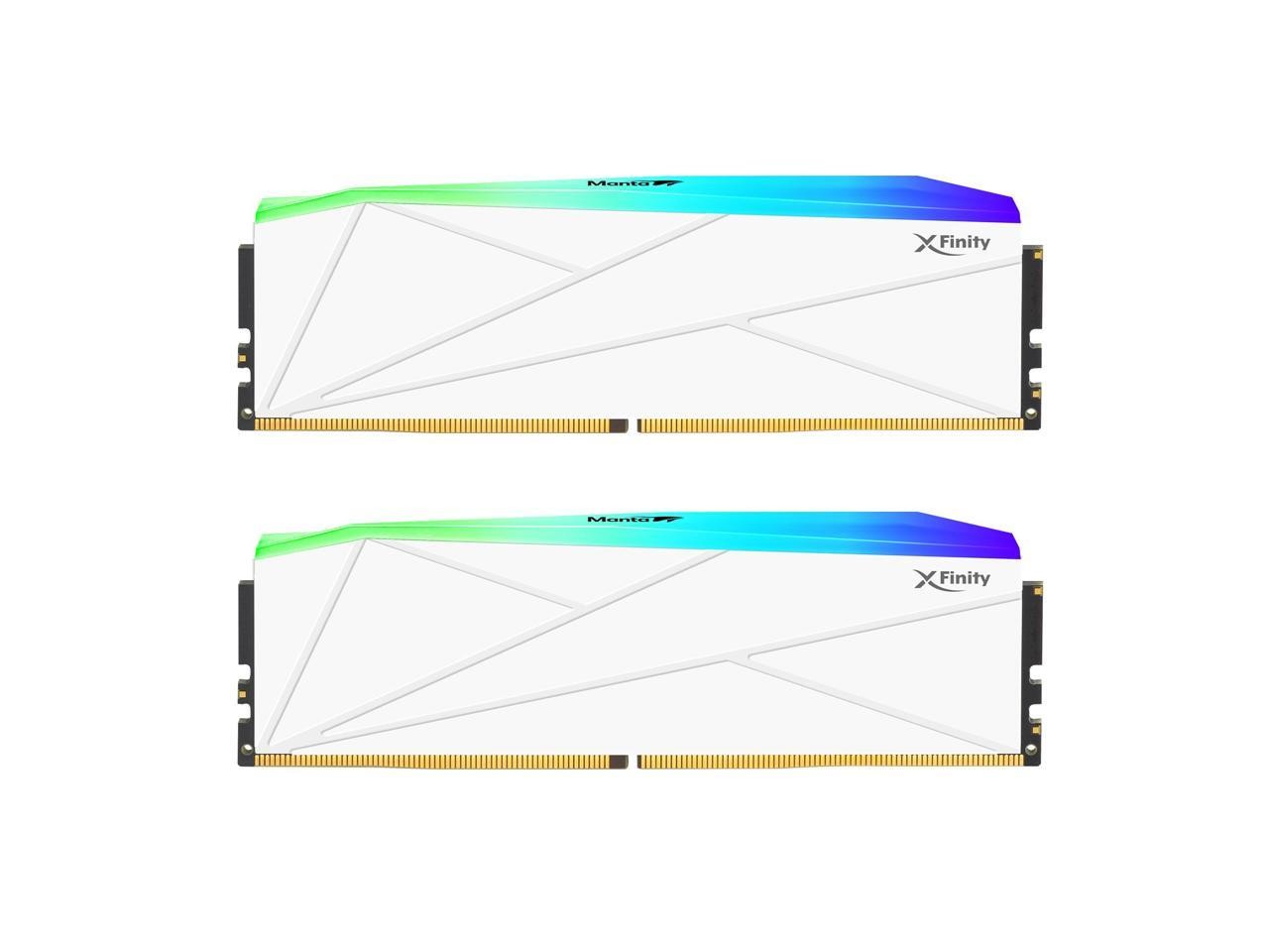 V Color Technology TMXFL1660830WWK 32GB DDR5 6000MHz RGB RAM