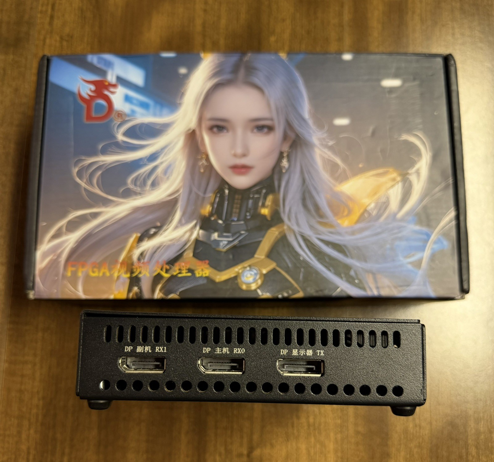 DICHEN DC500 4K Fuser HDMI 2.1 + DP 1.4 Dual Interface