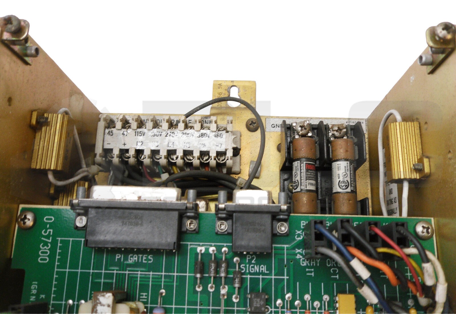 RELIANCE ELECTRIC 803456-21T FIELD POWER MODULE 460VAC 12.5A 50/60HZ 3PH