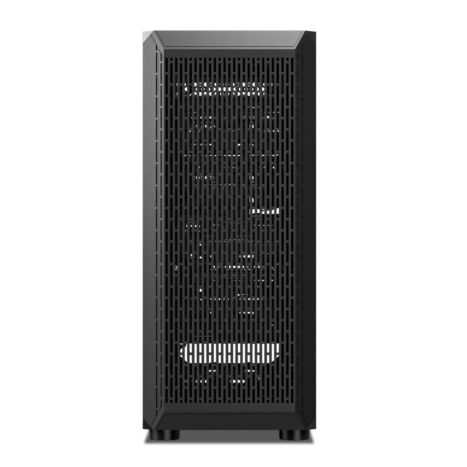 Classico Storage Master ATX NAS Computer Case Mid Tower with 4x120mm Fans, USB 3