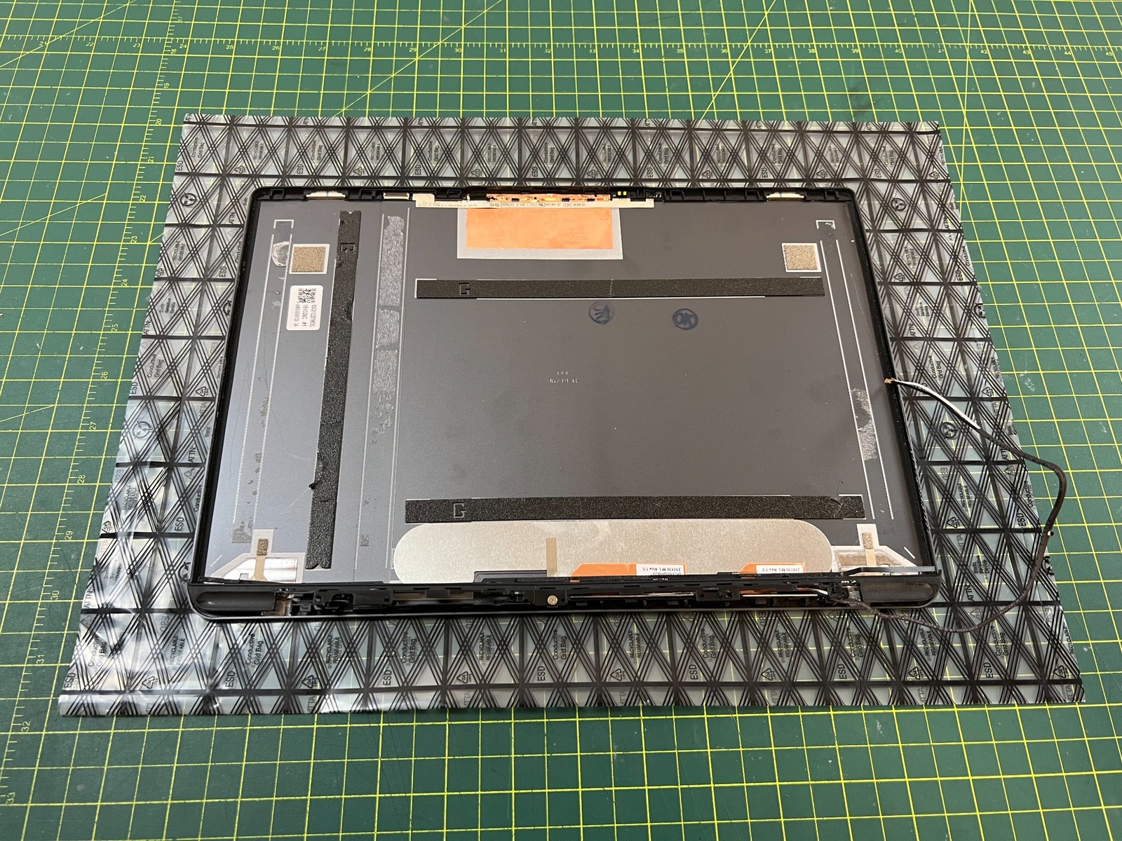 Lenovo IdeaPad 5 Pro 14ACN6 LCD Back Cover AM36X000130 #a890