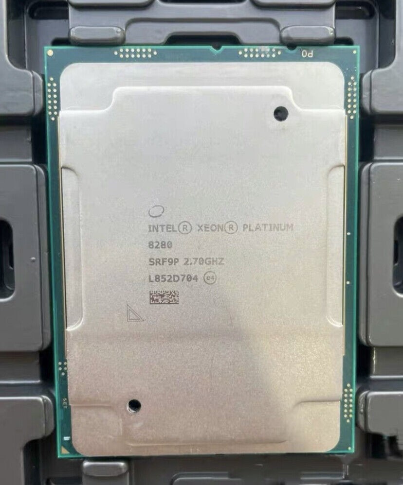 Intel Xeon Platinum 8280 CPU processor 205W 2.70GHz LGA3647 28 cores 56 threads