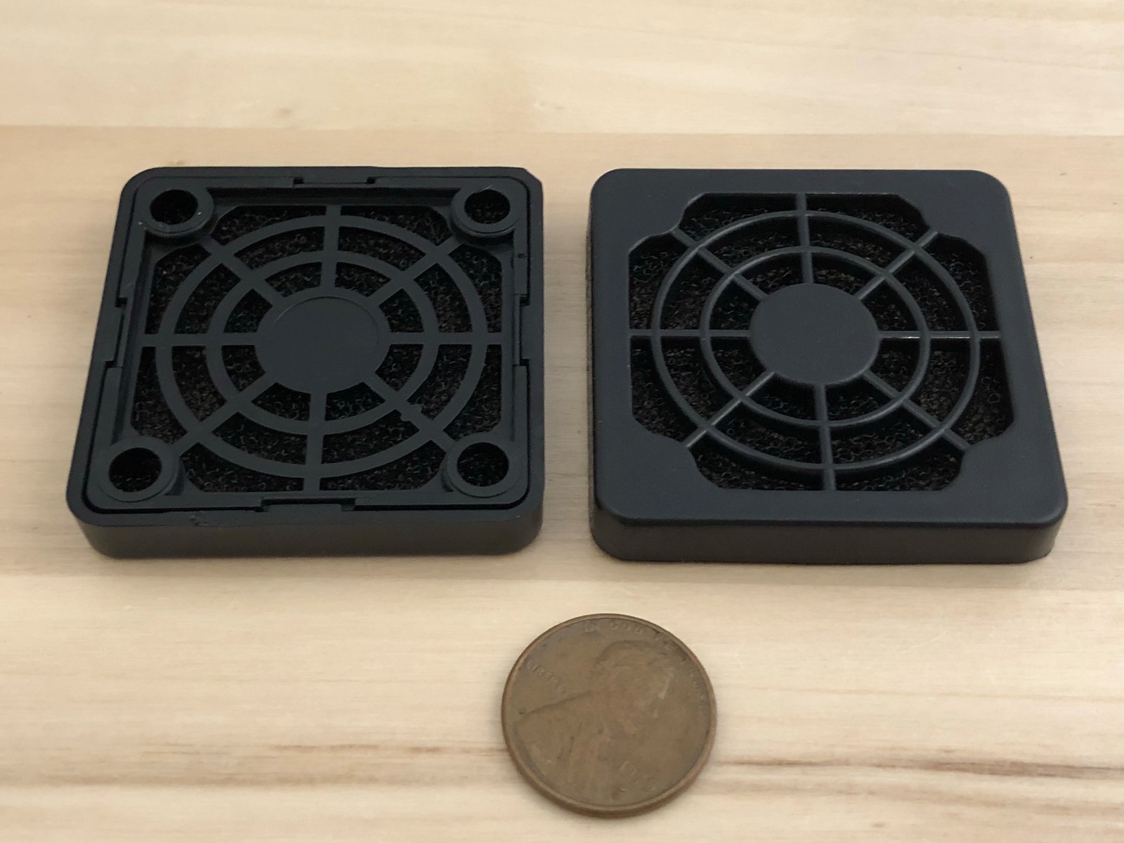 2 Pieces 40mm filter dust cover proof DC 4cm Cooling Heatsink guard Fan Fans C28