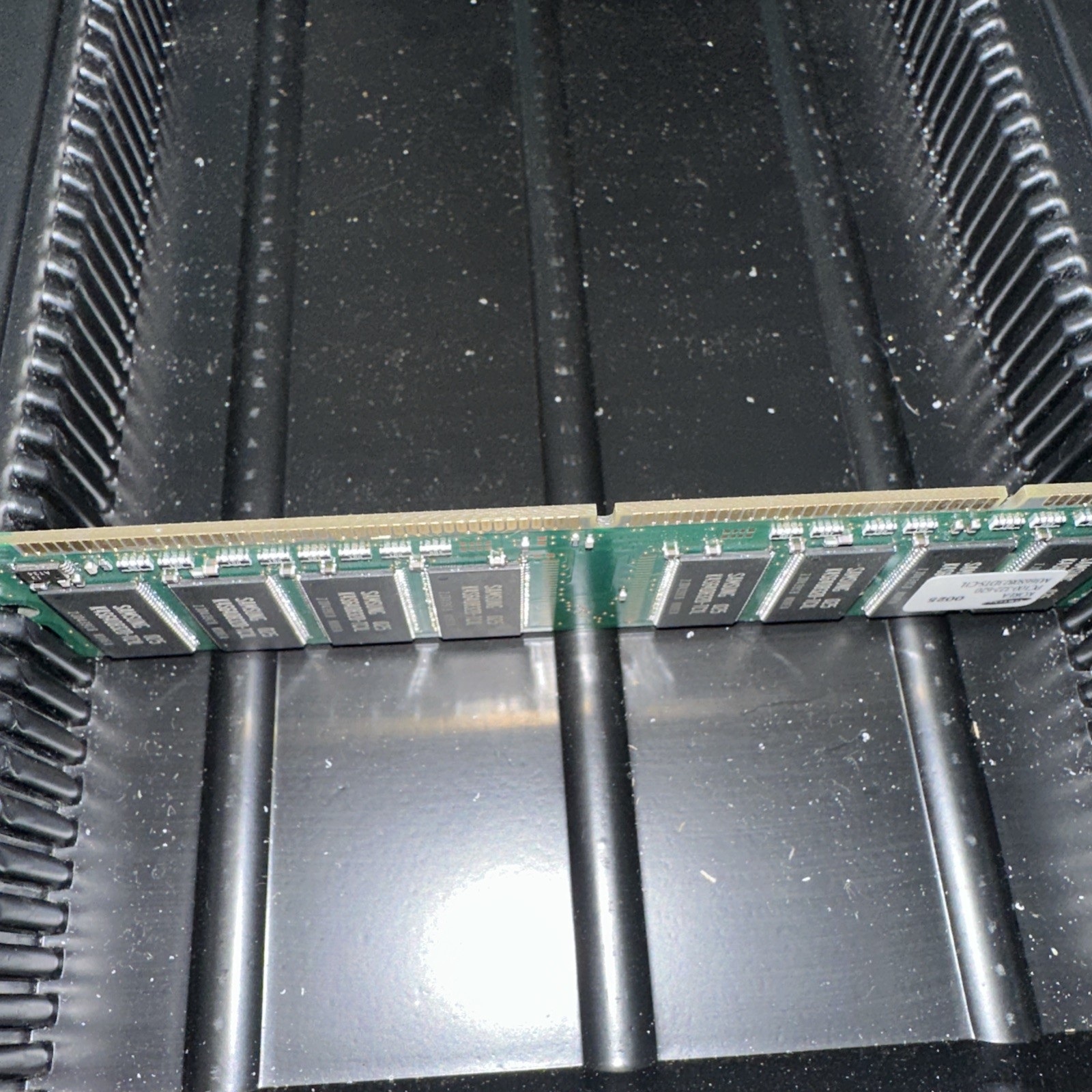 Samsung 64MB SDRAM PC100 ECC Memory 168-Pin DIMM KMM374S823ATL-G2 Vintage Server