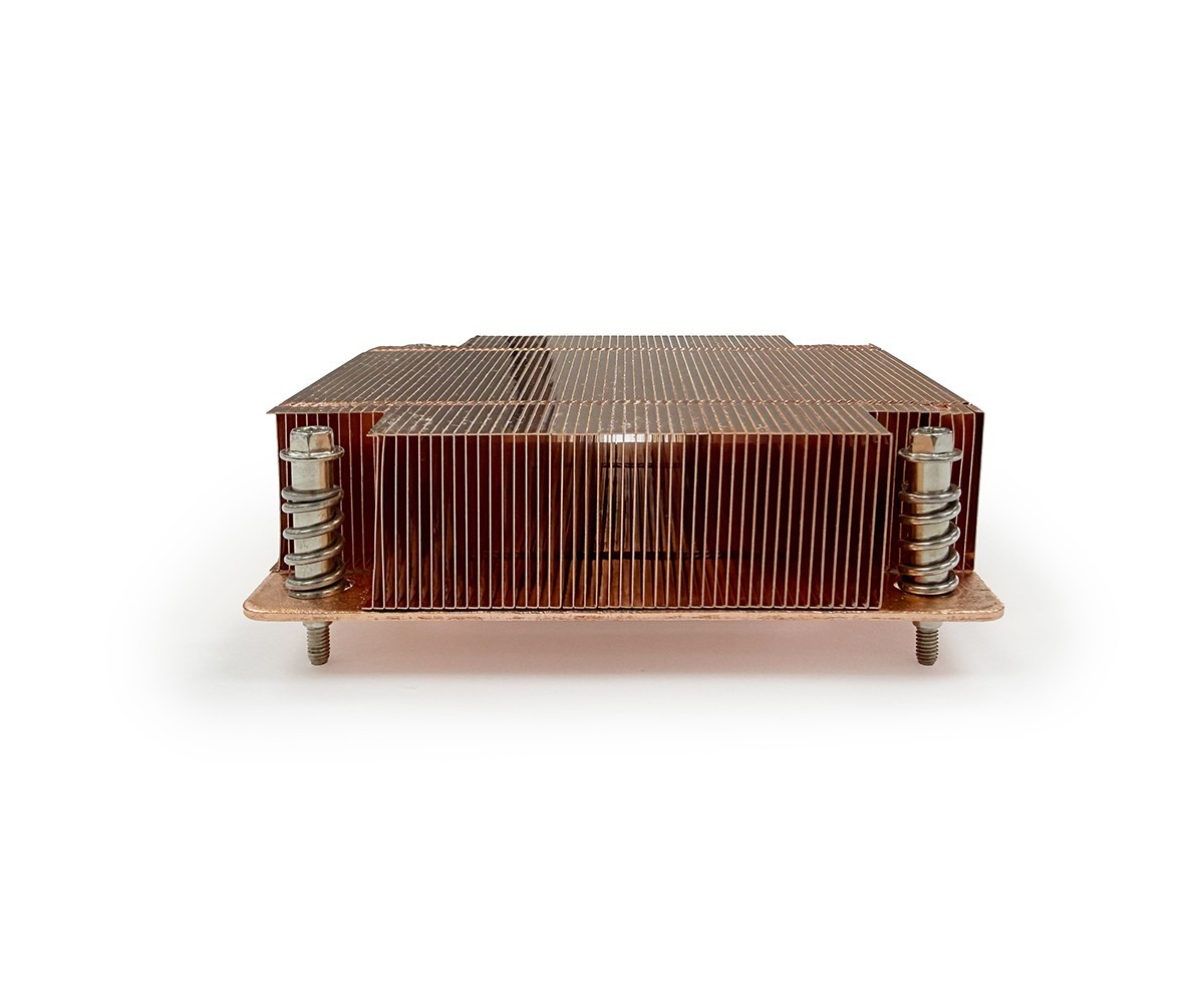 Dynatron Q17 CPU Intel Socket LGA 1851/1700 1U Passive CPU Cooler